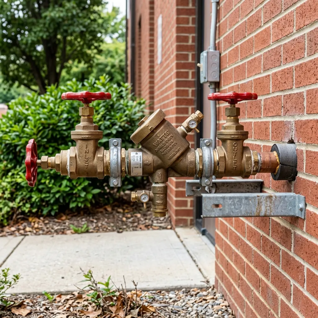 Backflow Prevention Plumber in Decherd, TN