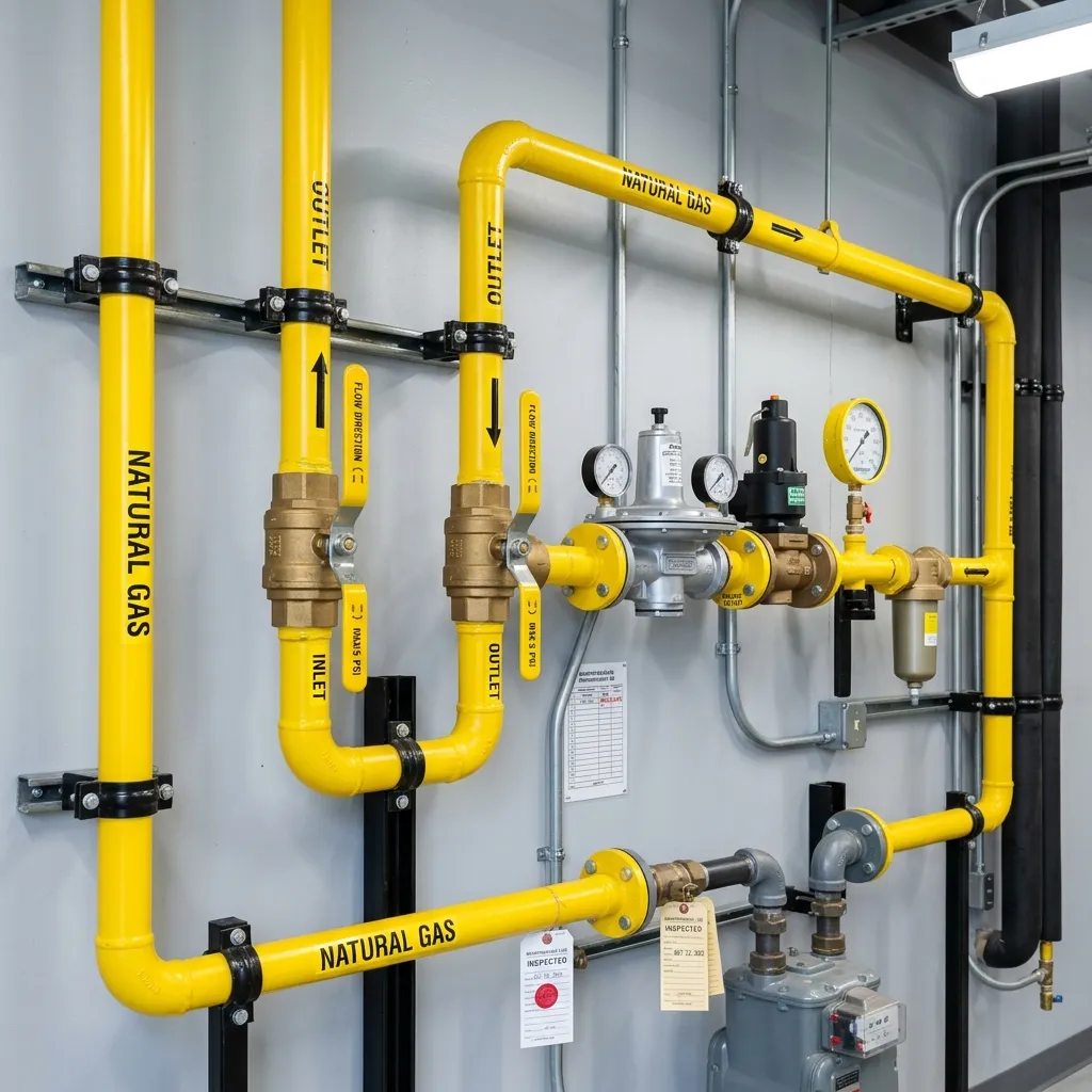 Gas Line Services Plumber in Decherd, TN